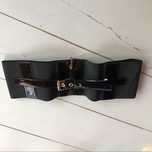 Express Black Waist Cincher